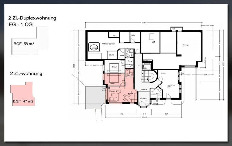 Haus Shangri-La Lejlighed Saas Fee Eksteriør billede