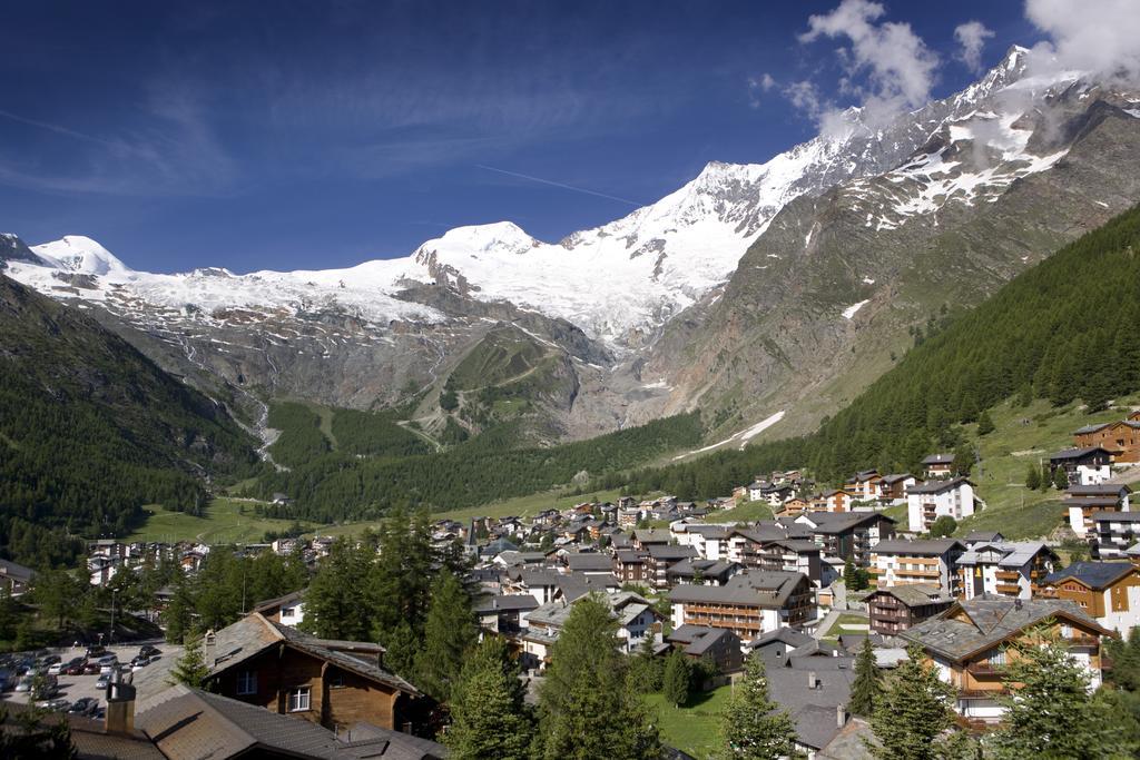 Haus Shangri-La Lejlighed Saas Fee Eksteriør billede