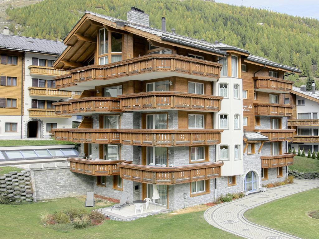 Haus Shangri-La Lejlighed Saas Fee Eksteriør billede