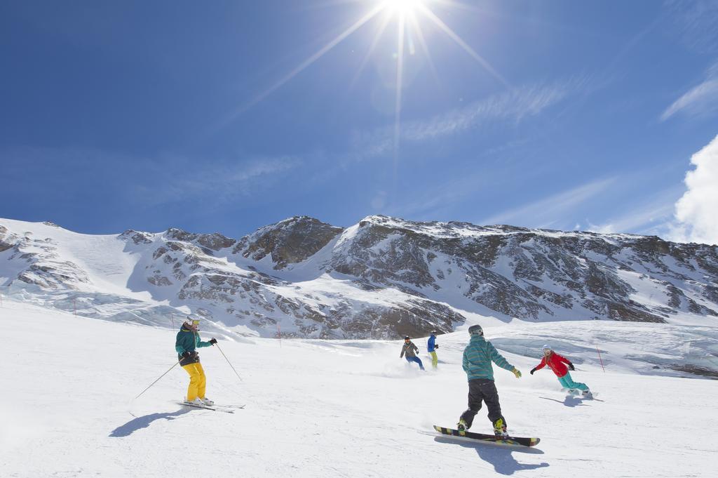 Haus Shangri-La Lejlighed Saas Fee Eksteriør billede