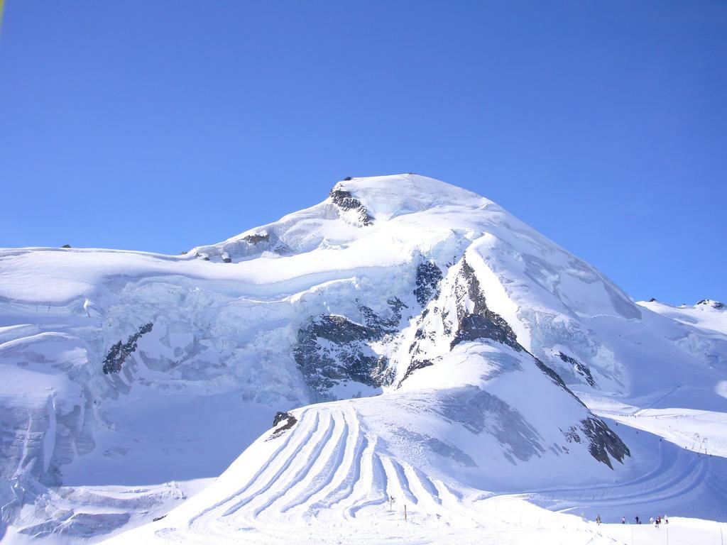 Haus Shangri-La Lejlighed Saas Fee Eksteriør billede